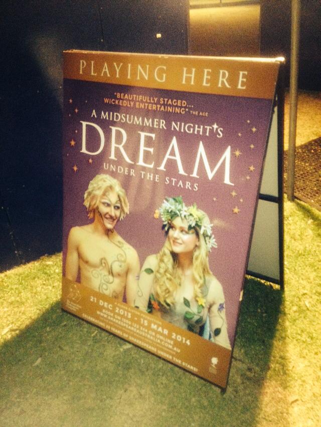 A Midsummers Night's Dream