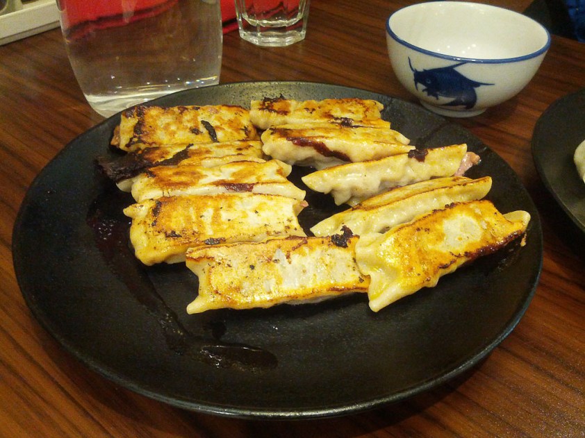 Fried Lamb Dumplings