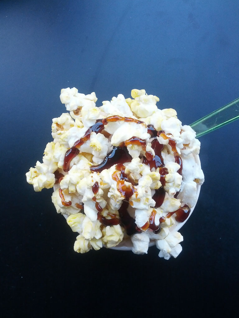 Salted Caramel Popcorn