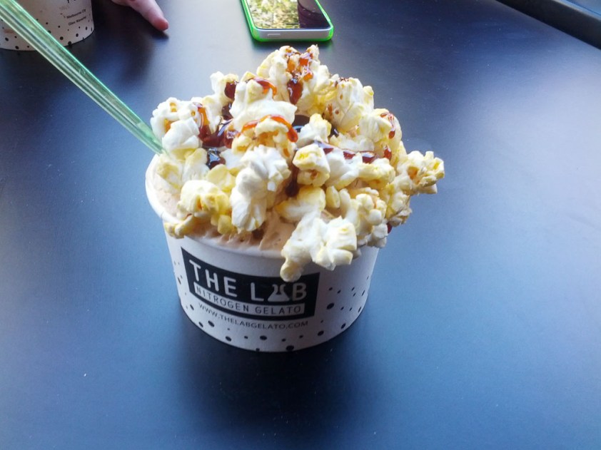 Salted Caramel Popcorn 