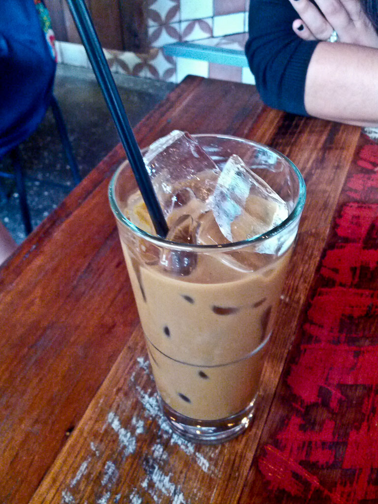 Malaysian Coffee (with condensed milk)