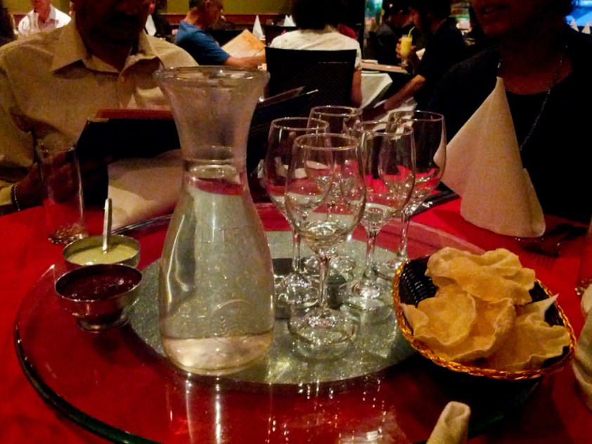 Aashiana Table Setup