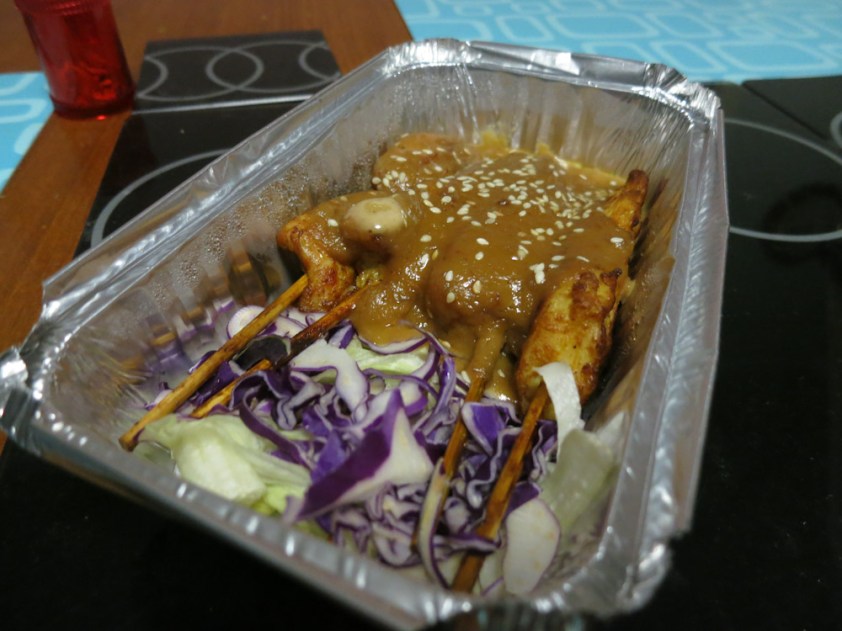 Satay Chicken Skewers - the deliciousness