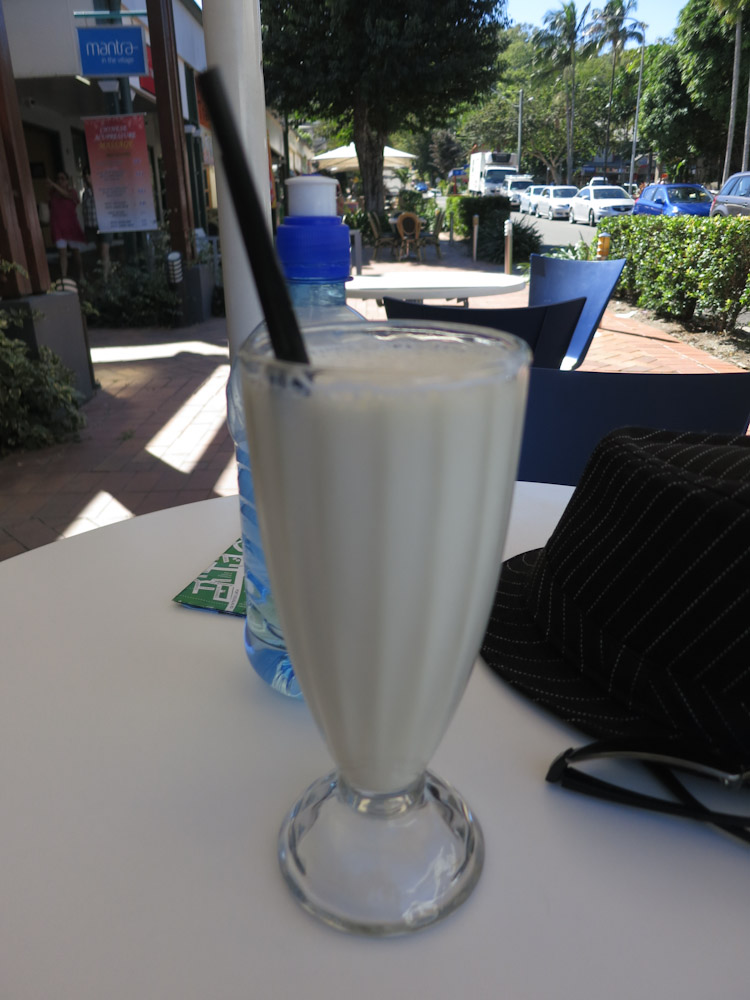 Vanilla and Caramel Milkshake