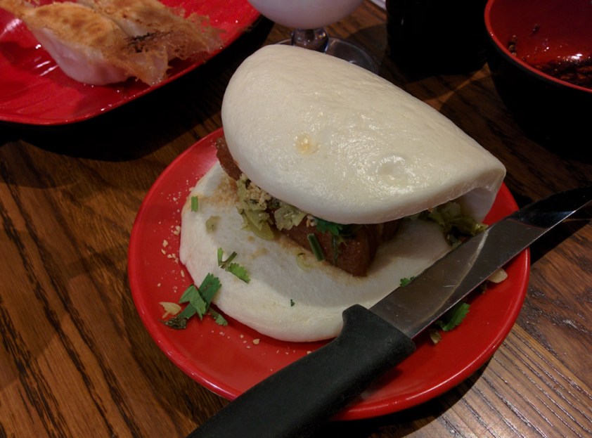 Pork Burger (Bao)
