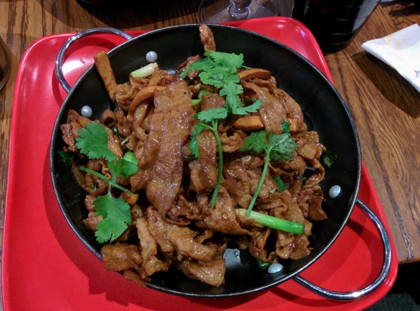 Spicy Beef and Lamb stir fry