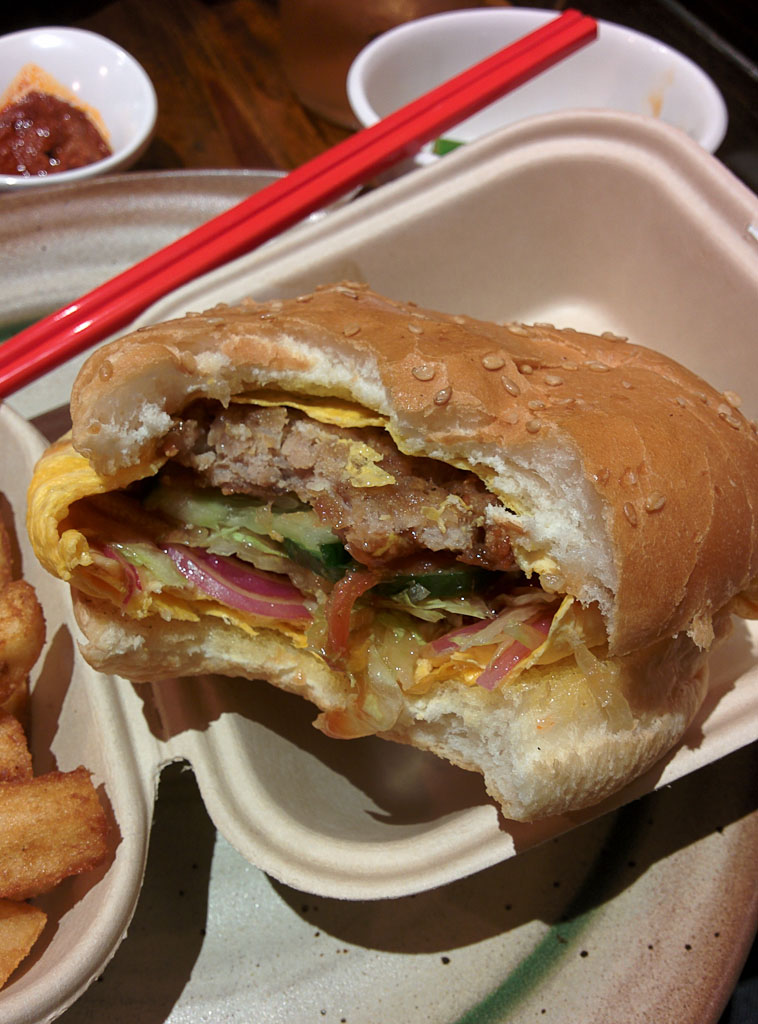 The cross section - excuse the two bites